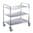 Carro de servicio 3 bandejas 860 x 540 mm EASYLINE 10273 Vaiotec
