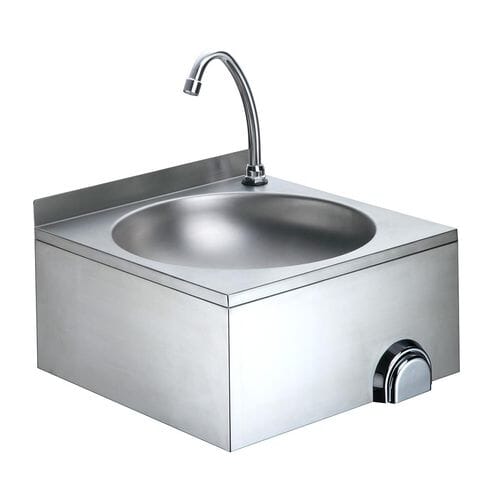 Lavamanos industrial con pulsador de rodilla EASYLINE 10063 Vaiotec