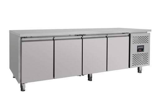 Mesa refrigerada 4 puertas GN1/1 EASYLINE 553L 10009 Vaiotec