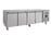 Mesa refrigerada 4 puertas GN1/1 EASYLINE 553L 10009 Vaiotec