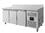 Mesa refrigerada con peto 3 puertas GN1/1 EASYLINE 417L 10008 Vaiotec