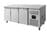 Mesa refrigerada 3 puertas GN1/1 EASYLINE 417L 10007 Vaiotec