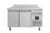 Mesa refrigerada con peto 2 puertas GN1/1 EASYLINE 282L 10006 Vaiotec