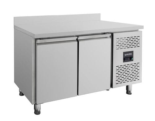 Mesa refrigerada con peto 2 puertas GN1/1 EASYLINE 282L 10006 Vaiotec