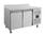 Mesa refrigerada con peto 2 puertas GN1/1 EASYLINE 282L 10006 Vaiotec