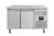 Mesa refrigerada 2 puertas GN1/1 EASYLINE 282L 10005 Vaiotec