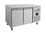 Mesa refrigerada 2 puertas GN1/1 EASYLINE 282L 10005 Vaiotec