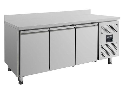 Mesa de congelación con peto 3 puertas GN1/1 EASYLINE 417L 10013 Vaiotec