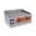 Plancha a gas de cromo duro 805x570x370mm GG-750D Clima Hostelería