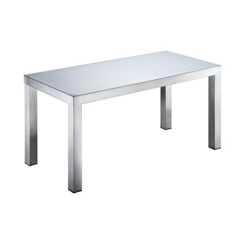 Estantería de sobremesa acero inoxidable 1 nivel 40x80x35cm 10183 Vaiotec