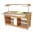 Mesa caliente para buffet autoservicio Buffalo 4x GN1/1 CR904