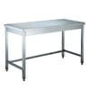 Mesa de trabajo acero inoxidable EASYLINE 2000 x 600mm 10132 Vaiotec