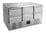 Mesa refrigerada mini 6 cajones GN1/1 EASYLINE 368L 10016 Vaiotec