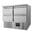 Mesa refrigerada mini 4 cajones GN1/1 EASYLINE 240L 10014 Vaiotec