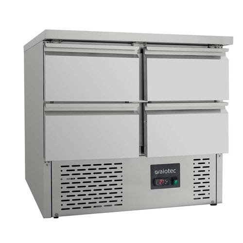 Mesa refrigerada mini 4 cajones GN1/1 EASYLINE 240L 10014 Vaiotec