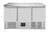 Mesa refrigerada mini 3 puertas GN1/1 EASYLINE 368L 10015 Vaiotec