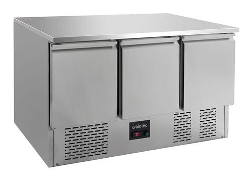 Mesa refrigerada mini 3 puertas GN1/1 EASYLINE 368L 10015 Vaiotec