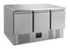 Mesa refrigerada mini 3 puertas GN1/1 EASYLINE 368L 10015 Vaiotec