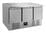 Mesa refrigerada mini 3 puertas GN1/1 EASYLINE 368L 10015 Vaiotec