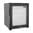 Frigorífico expositor negro minibar para hotel 29L Polar GE819