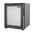 Frigorífico expositor negro minibar para hotel 29L Polar GE819