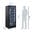 Frigorífico expositor para bebidas negro ECO 360L GK-360BB Gastro Hero