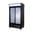 Frigorífico expositor 2 puertas correderas panel iluminado 1000L ECO GKS-1000ST Gastro Hero