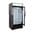 Frigorífico expositor 2 puertas abatibles panel iluminado 630L ECO SC-630FH Gastro Hero