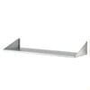Estante de pared acero inoxidable 1 nivel 140x20cm 10220 Vaiotec