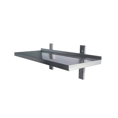 Estanteria de pared acero inoxidable 1 nivel 100x30cm 10222 Vaiotec