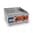 Plancha a gas de cromo duro 655x570x370mm GG-600D Clima Hostelería