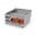Plancha a gas de cromo duro 655x570x370mm GG-600D Clima Hostelería