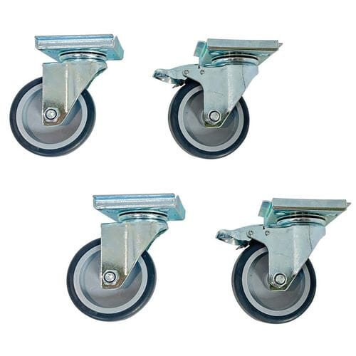Set de ruedas para frigoríficos o congeladores GNH650TNM | GNH650BTM | GNH1410TNM | GNH1410BTM
