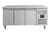 Mesa refrigerada 3 puertas 600mm de profundidad 339L EASYLINE 10580 Vaiotec