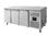 Mesa refrigerada 3 puertas 600mm de profundidad 339L EASYLINE 10580 Vaiotec