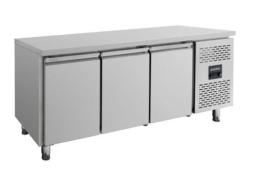 Mesa refrigerada 3 puertas 600mm de profundidad 339L EASYLINE 10580 Vaiotec