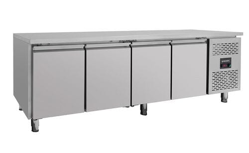 Mesa refrigerada 4 puertas 600mm de profundidad 449L EASYLINE 10581 Vaiotec