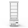 Vitrina refrigerada con 4 estantes 92 litros blanca TOPLINE 10587 Vaiotec