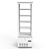 Vitrina refrigerada con 4 estantes 237 litros blanca TOPLINE 10589 Vaiotec