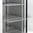 Congelador acero inoxidable de 1 puerta 650 litros GN2/1 EASYLINE 10002 Vaiotec