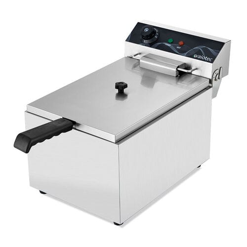 Freidora eléctrica profesional de acero inoxidable 1x 17 litros 11031 Vaiotec