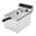 Freidora eléctrica profesional de acero inoxidable 1x 17 litros 11031 Vaiotec