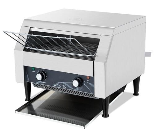 Tostadora de cinta industrial para aprox. 300-350 uds./hora, 2,05 kW, 11023 Vaiotec