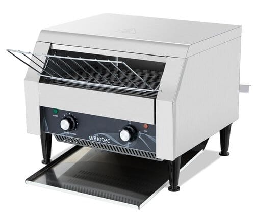 Tostadora de cinta industrial para aprox. 450-500 uds./hora, 2,45 kW, 11024 Vaiotec