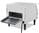 Tostadora de cinta industrial para aprox. 450-500 uds./hora, 2,45 kW, 11024 Vaiotec