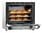 Horno de convección profesional, 4 niveles, bandejas 454 x 357 mm, 10590 Vaiotec