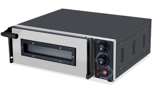 Horno de pizza electrico, 1 cámara 40 x 40 cm, 230 V 11035 Vaiotec