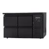 Botellero refrigerado negro con 4 cajones EASYLINE 280L 10042 Vaiotec