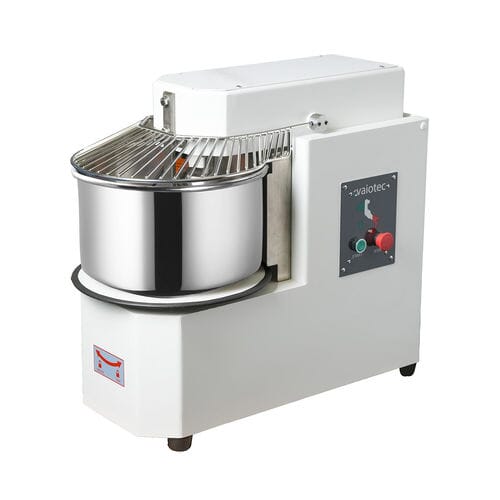 Amasadora de espiral con cubeta extraíble, 30 litros / 22 kg, 400 V, 10570 Vaiotec