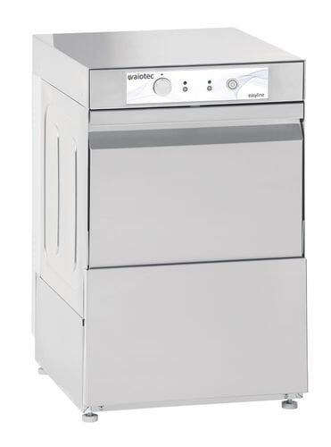 Lavavasos con bomba de desagüe 40 x 40 cm, 230 V, VT-E GW40 DRD 10323 Vaiotec